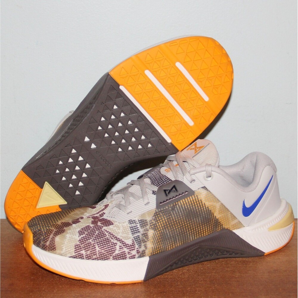 Nike Metcon 10 Crossfit Training Shoes Mens 8 10 Light Bone Stone Blue